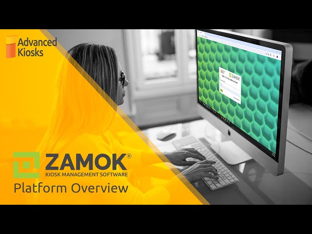 Zamok: The Ultimate Interactive Kiosk Software | Secure, Scalable, Smart