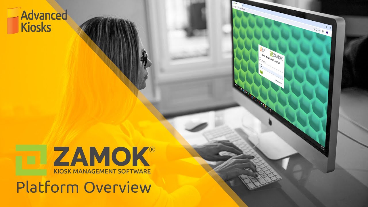 Zamok: The Ultimate Interactive Kiosk Software | Secure, Scalable, Smart