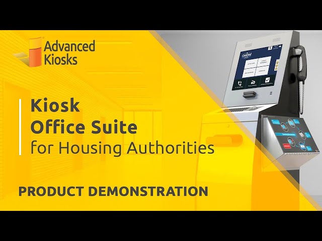 Kiosk Office Suite Product Demonstration: Self Service Kiosks for Housing Authorities