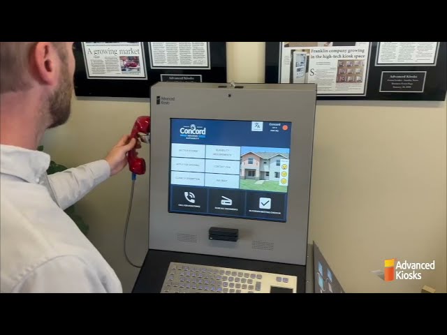 Secure Kiosk Calling for Help Desks & Lobbies: ZAMOK™ VoIP Solution