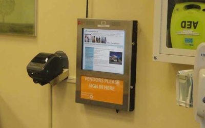 Advanced Kiosks is Health Care’s First Line of Defense