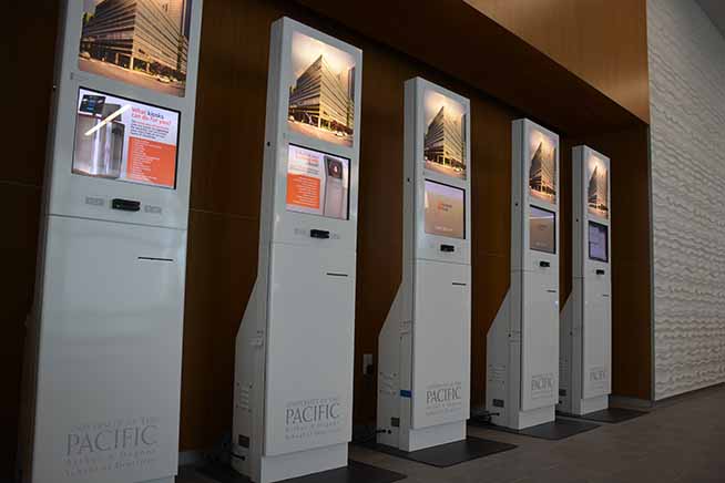 iKiosks Are Gateway to Premier Educational Dental Facility