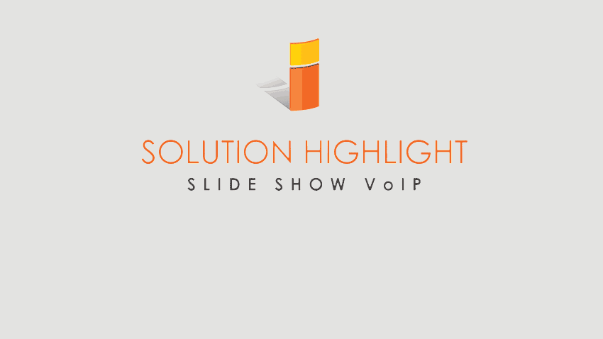 Solution Highlight Kiosk VOIP Slider