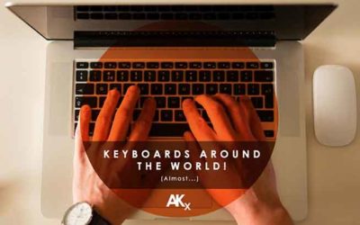 Keyboards Around The World!  (At least some of them…)