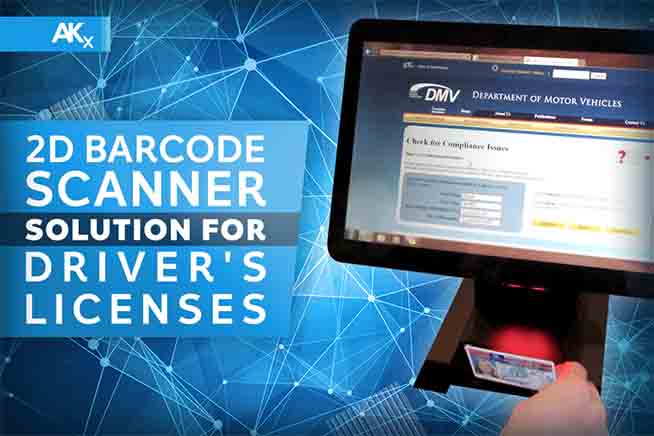 2D Barcode Scanner Solution for Driver’s Licenses