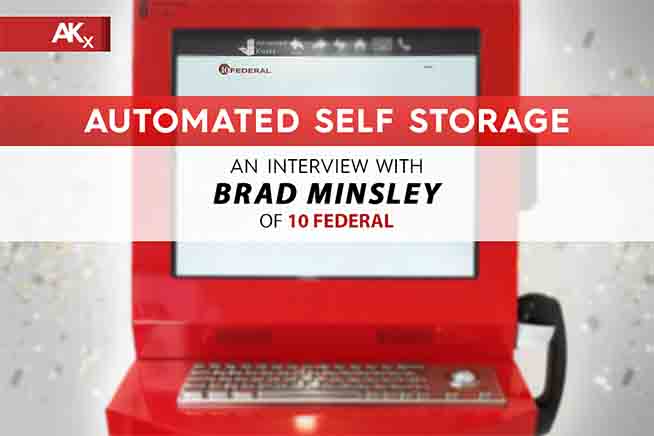 Interview: Automated Self Storage with Brad Minsley