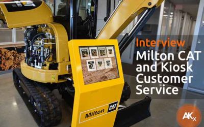 Interview: Milton CAT and Kiosk Customer Service