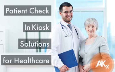 Patient Check In Kiosk Solutions for Healthcare
