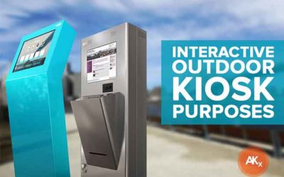 Interactive Outdoor Kiosk Purposes
