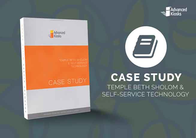 Case Study: Temple Beth Sholom | Advanced Kiosks