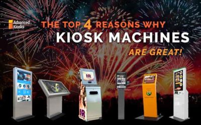 Kiosk Machines are Great for Many Different Applications