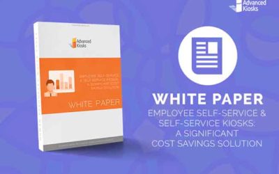 WHITE PAPER: Employee Self Service, A Cost Saving Solution