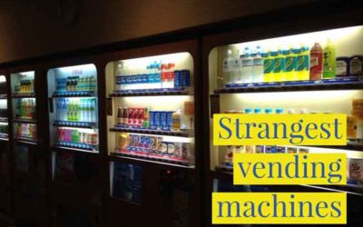 Self-Service Technology: Strangest Vending Machines