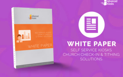 WHITEPAPER: CHURCH CHECK-IN & TITHING SOLUTIONS