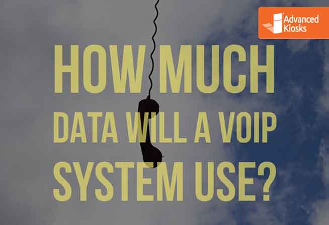 Bandwidth Requirements of VOIP Systems