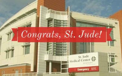 Congratulations to our Valued Customer, St. Jude!