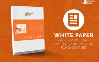 WHITE PAPER: Campus Kiosks & State Funding Crisis