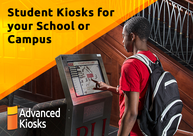 Student Kiosks for your School or Campus