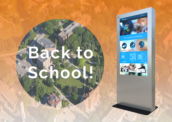 Using Student Kiosks to Start Off the School Year Strong