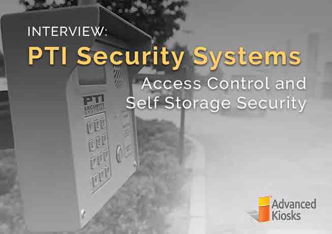 PTI Security Systems for Computer Kiosks Interview Blog
