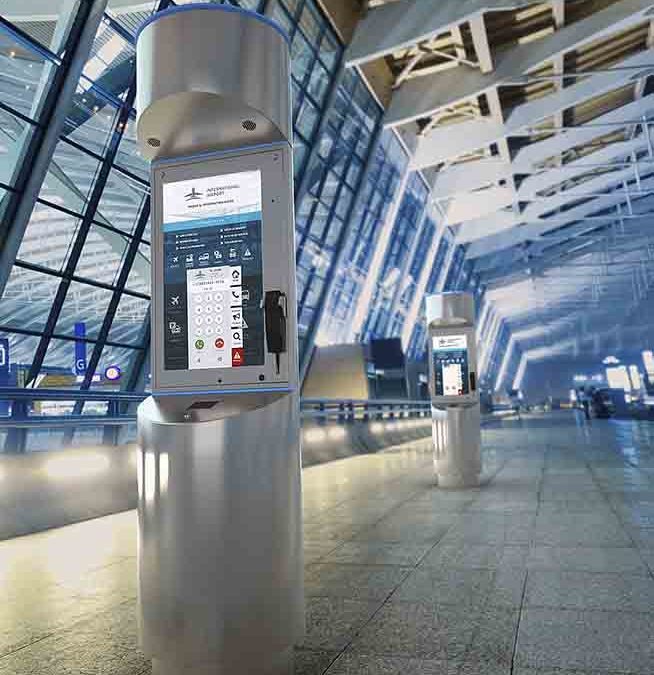 Introducing the Tower Kiosk for Airports and more!