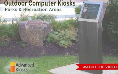 VIDEO: Outdoor Computer Kiosks for Parks and Recreation!