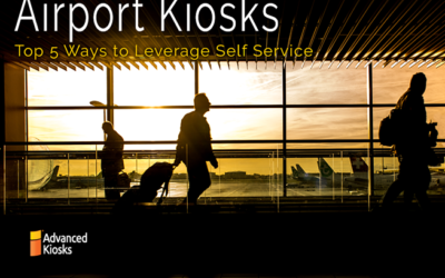 The Airport Kiosk, Top 5 Ways to Leverage Self Service