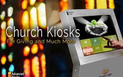 Church Giving Kiosk, Offer Much More Than Tithing