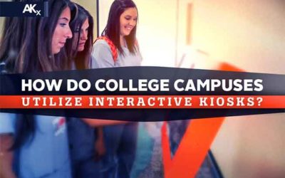 Top 10 Ways College Campuses Utilize Interactive Kiosks