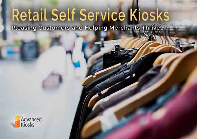 Retail self Service Kiosks
