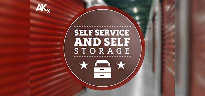 Self Service and Self Storage