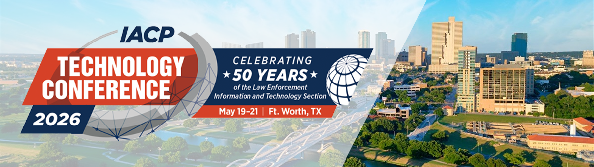 2026 IACP technology trade show webpage banner