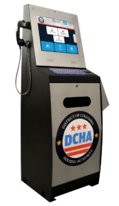DC Housing Authority document kiosk