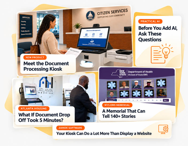 Fall 2026 self-service newsletter showcase