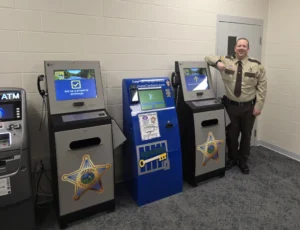 Itasca County Sheriff's Office Smart Police Station Self Service Kiosk