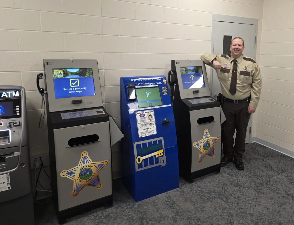 Itasca County Sheriff's Office Smart Police Station Self Service Kiosk