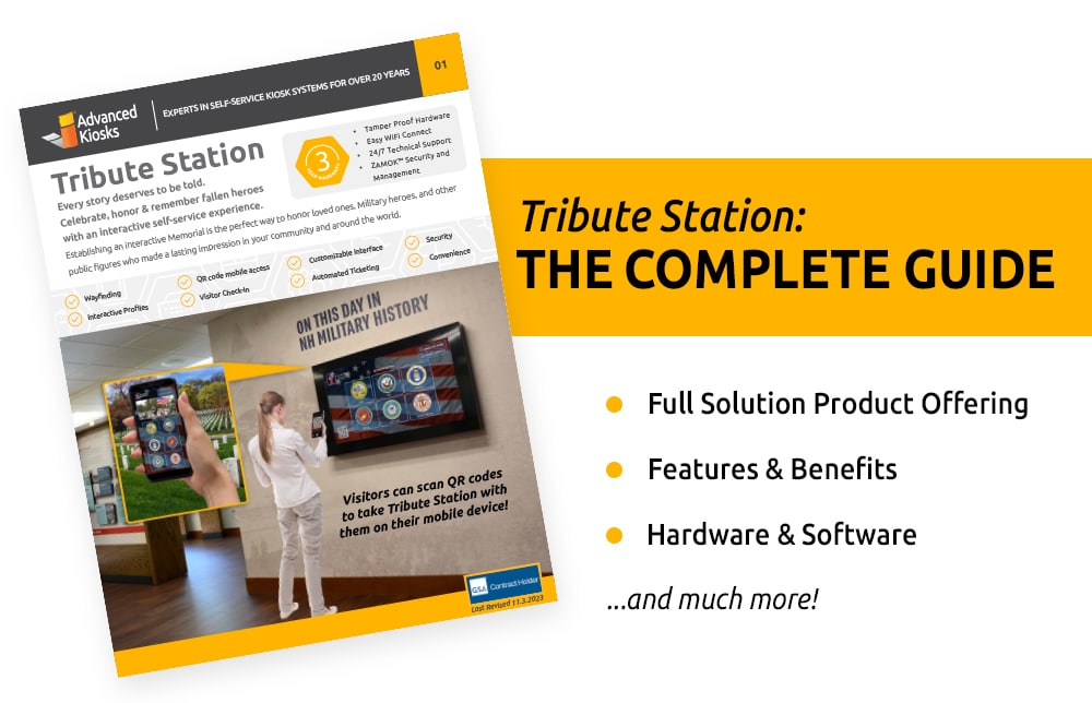 Tribute Station Brochure