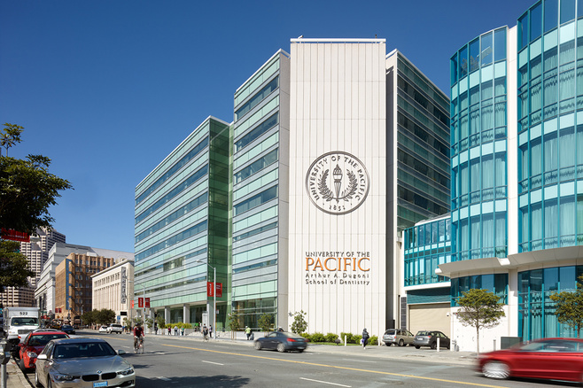 University of the Pacific’s Arthur Dugoni School of Dentistry