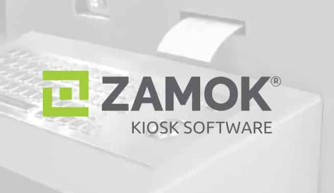 Zamok Kiosk Management