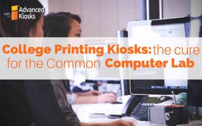 College Printing Kiosks: the Cure for the Common Computer Lab