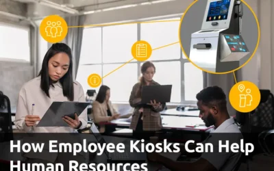 How Employee Kiosks Can Help Human Resources