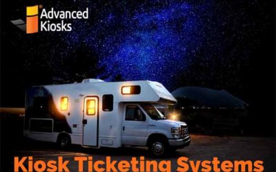 Continuous Service in an Uncertain World With a Kiosk Ticketing System