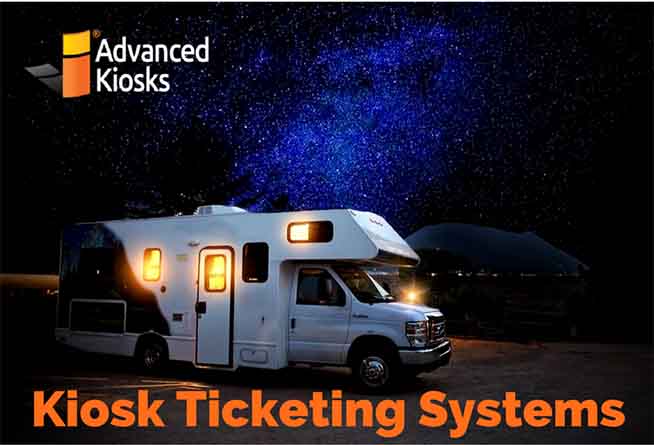 Continuous Service in an Uncertain World With a Kiosk Ticketing System