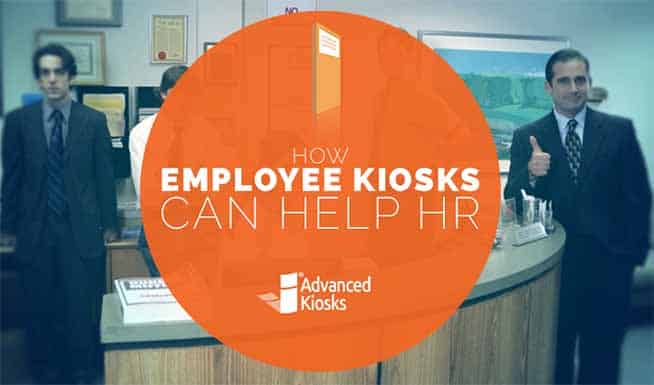 How Employee Kiosks Can Help Human Resources