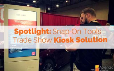 SPOTLIGHT: Snap-On’s Trade Show Kiosk Solution
