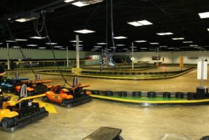 Strikes and Spares Race Track