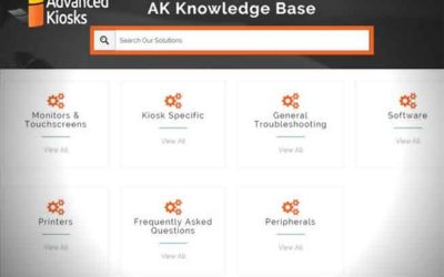 Kiosk FAQ Answers & All Things Self-Service With AK Knowledge Base
