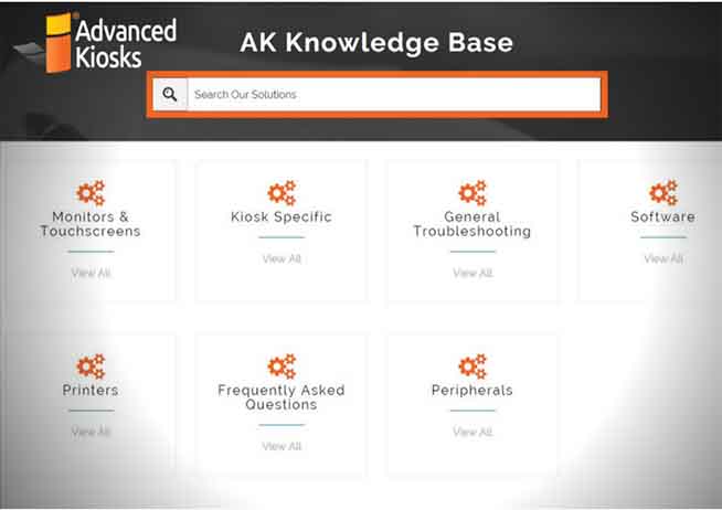 Self Service Technology Knowledge Base Answers Blog Image