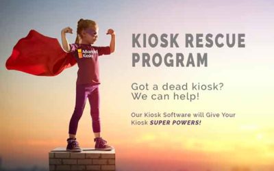 The Kiosk Rescue Program, Get That Computer Kiosk Up and Running!