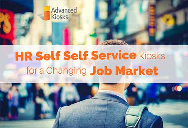 HR Self Service Kiosk Chasing Job Market Blog Image